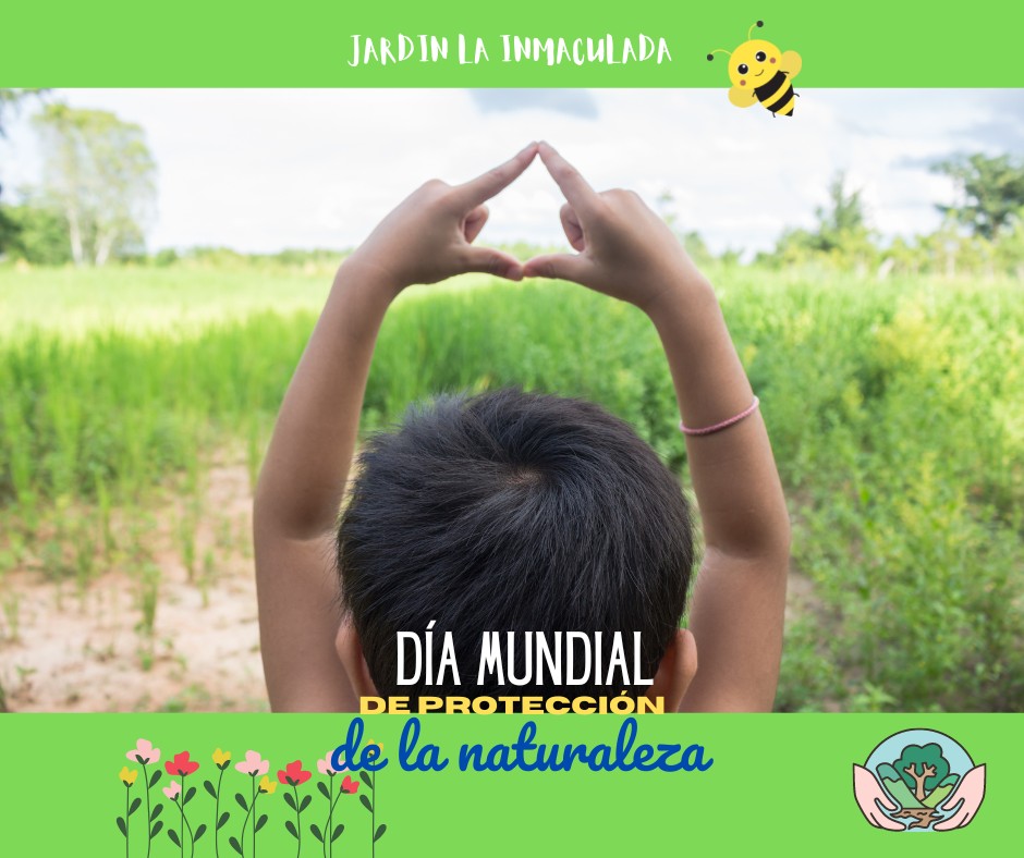 Hoy celebramos el día mundial de... - Jardín La Inmaculada