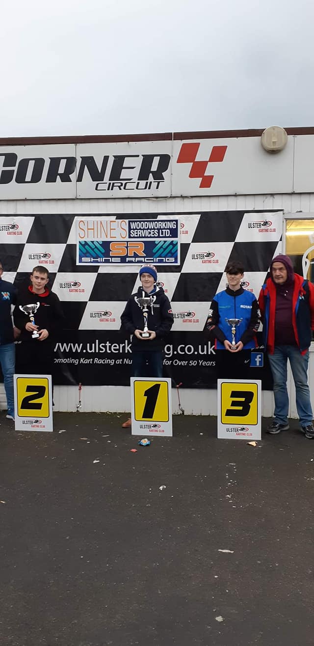 James Gilliland Racing added a... - James Gilliland Racing