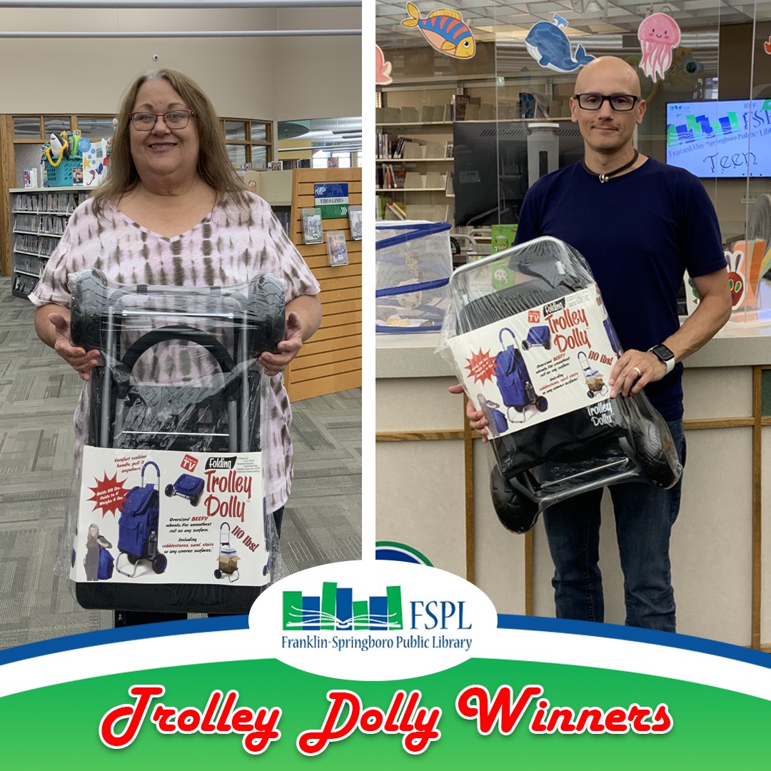 We are thrilled to... - Franklin-Springboro Public Library | Facebook