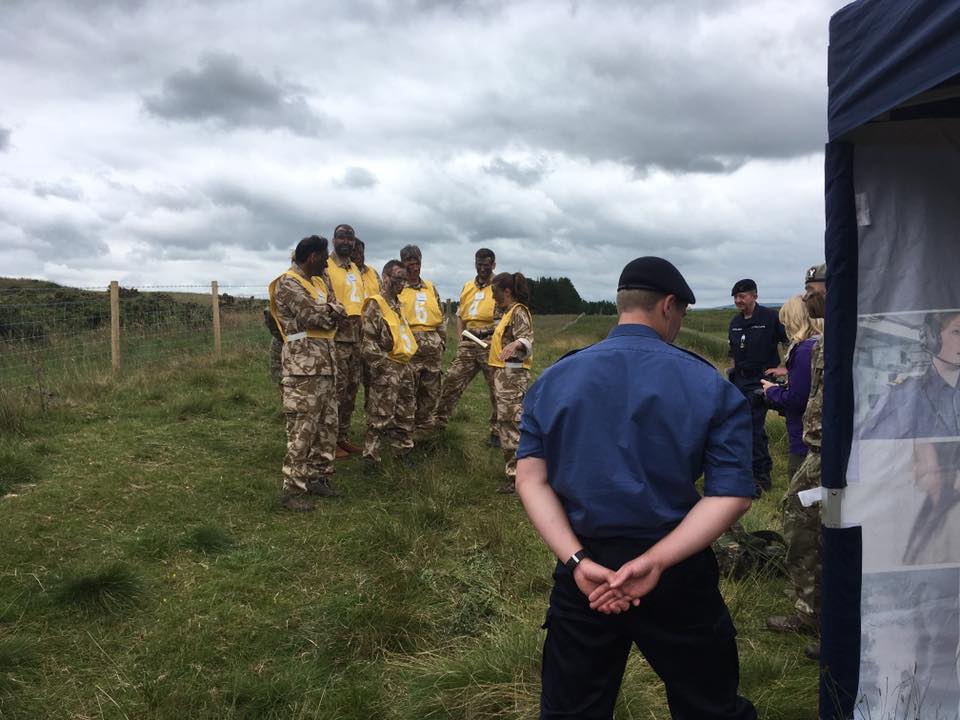 Abandoning... - Highland Reserve Forces and Cadets Association | Facebook