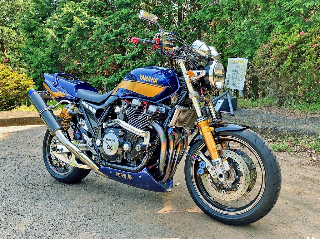 Yamaha XJR1300 By- Bandini Custom Motorcycles