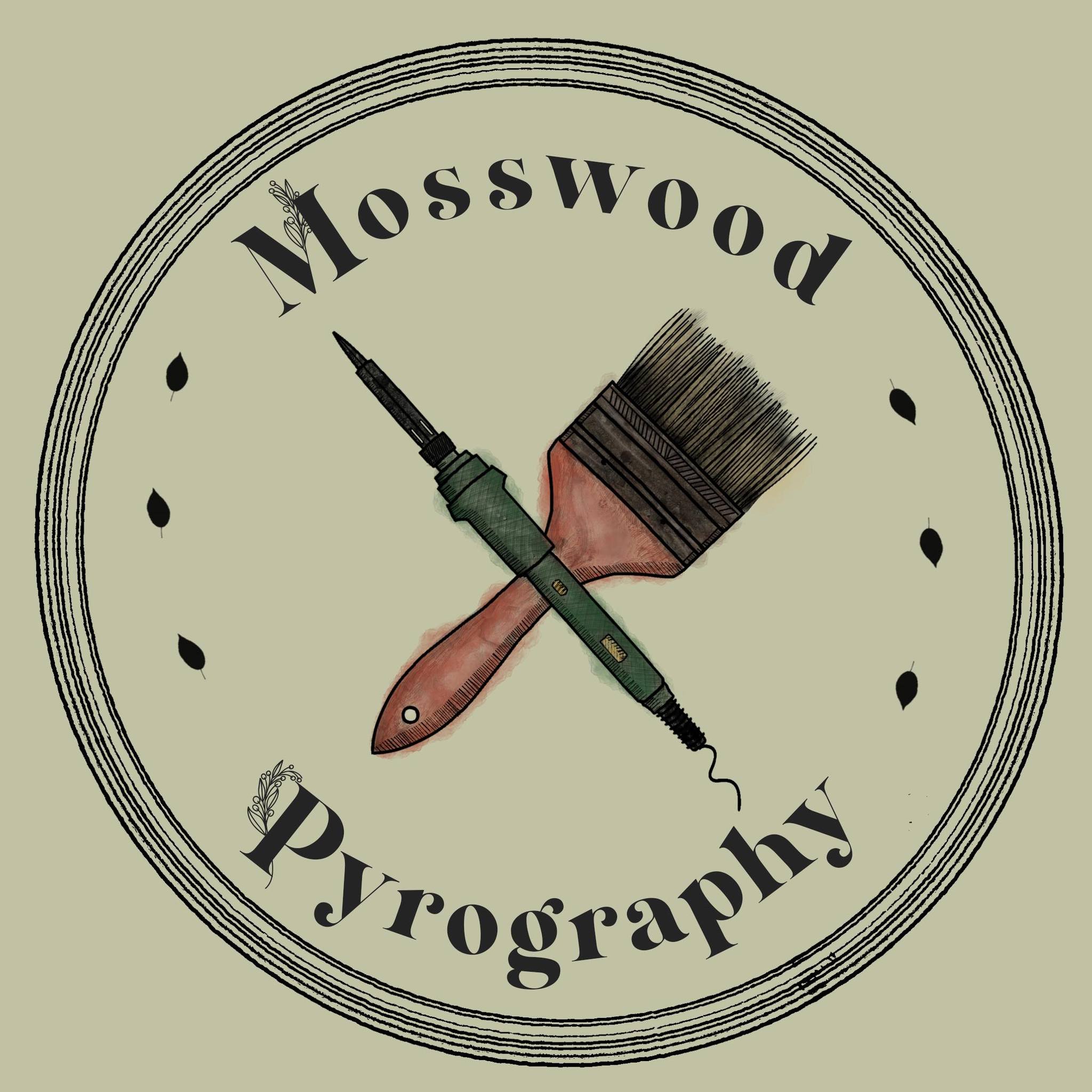 Mosswood Pyrography