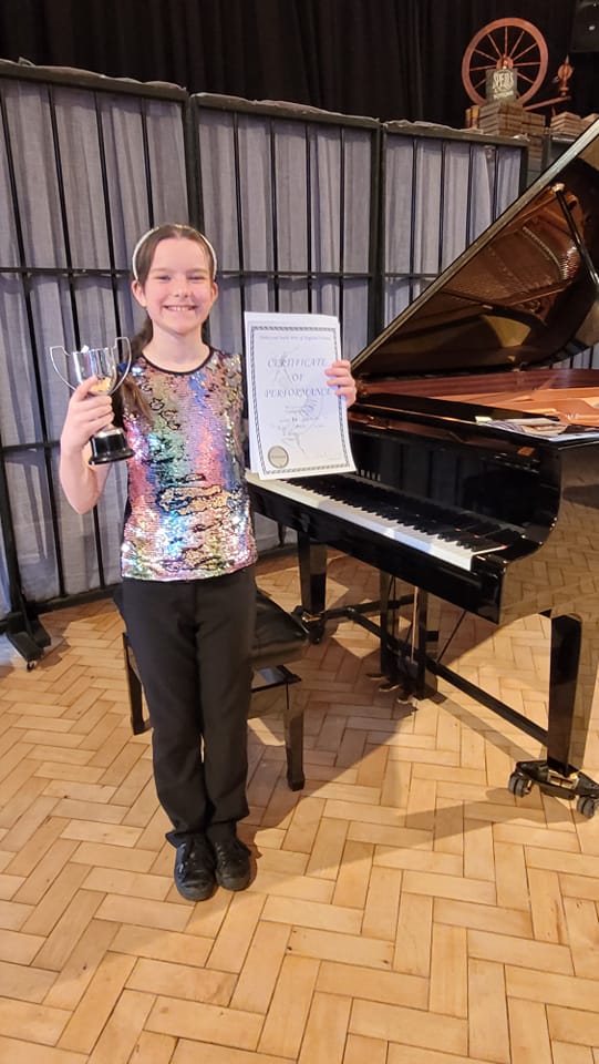 Congratulations to Sophia... - Piano Lessons in Torbay | Facebook