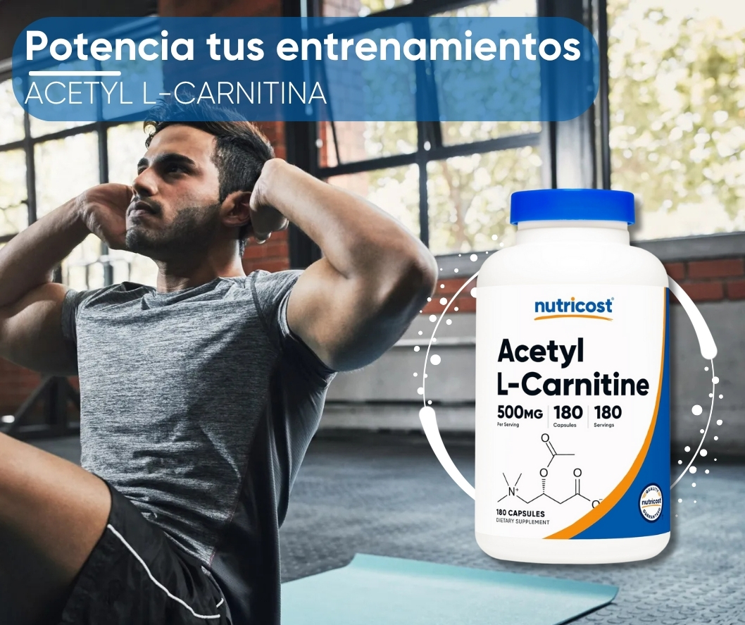 acetyl l carnitina peru L-Carnitina Nutricost Perú Oficial Potencia tu rutina de ejercicios 🏋️‍♀️ . . 📍Hacemos envíos a todo el Perú #nutricostperuoficial #nutricion #carnitina #lcarnitine #acetyllcarnitine #carnitine #preentreno #entrenamiento #EvenSkinTone Buying Options:Patient Price 1 Bottle 60 Acetyl L These 4 supplements have