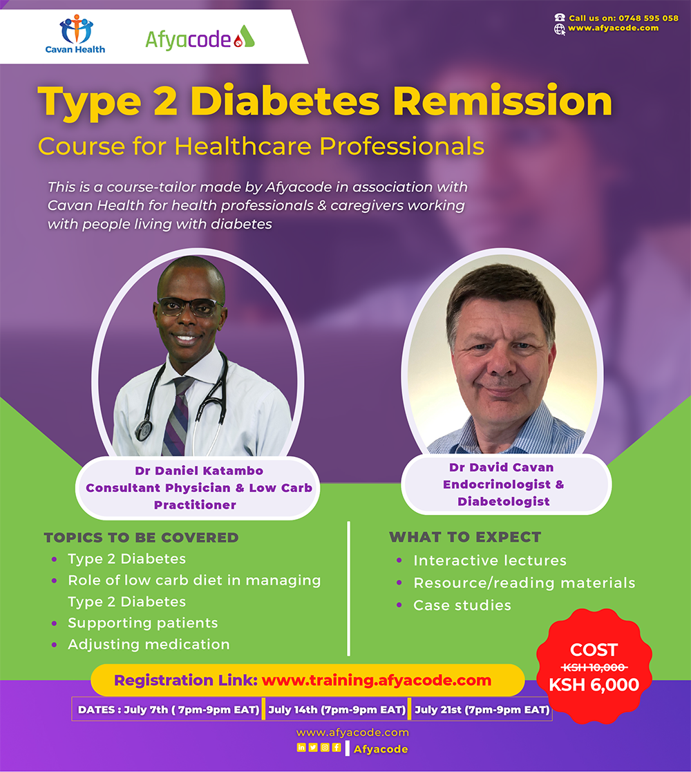 Diabetes Africa - The Type 2 Diabetes Remission Course for...