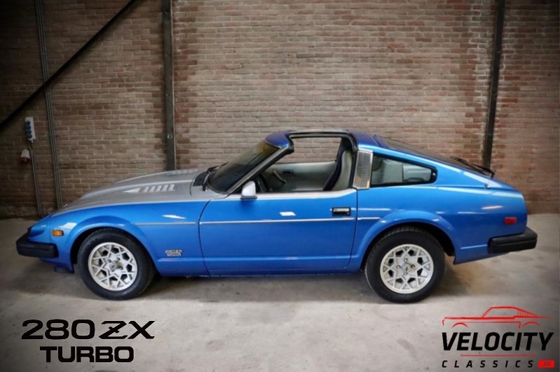 From the Archive (1981): Datsun 280-ZX Turbo is one serious slushbox.