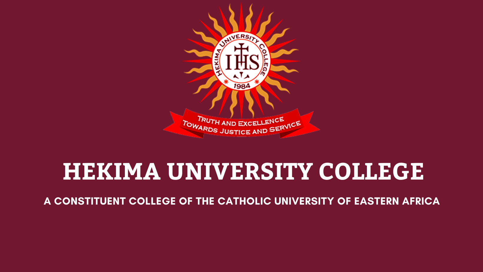 Hekima University College | Nairobi