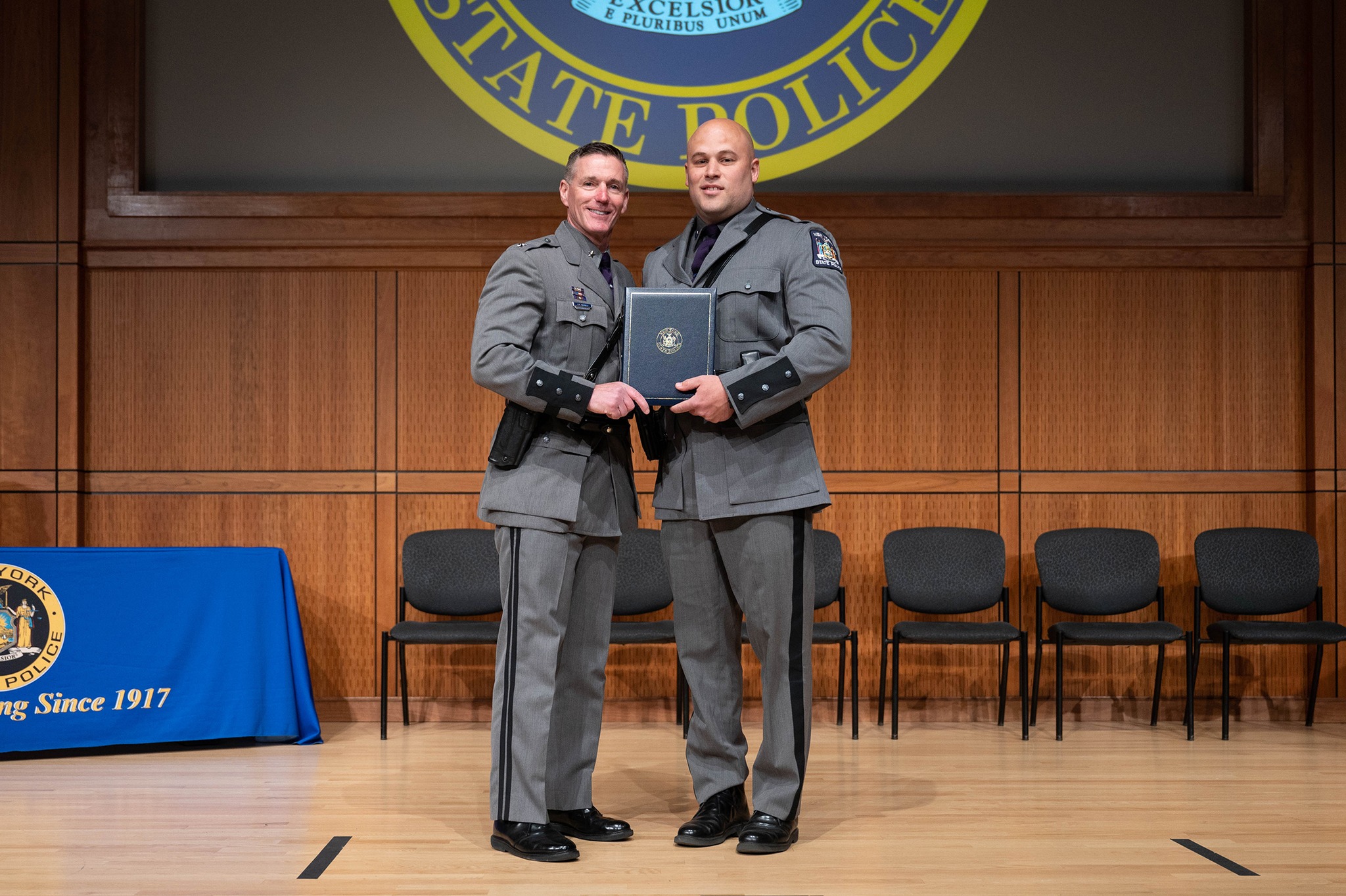New - Congratulations to Trooper Joseph A. Edinger, Troop K, on ...