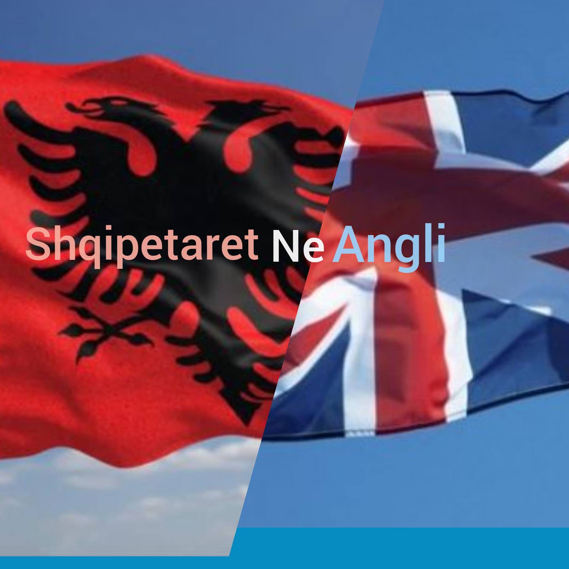 Shqiptaret ne Angli