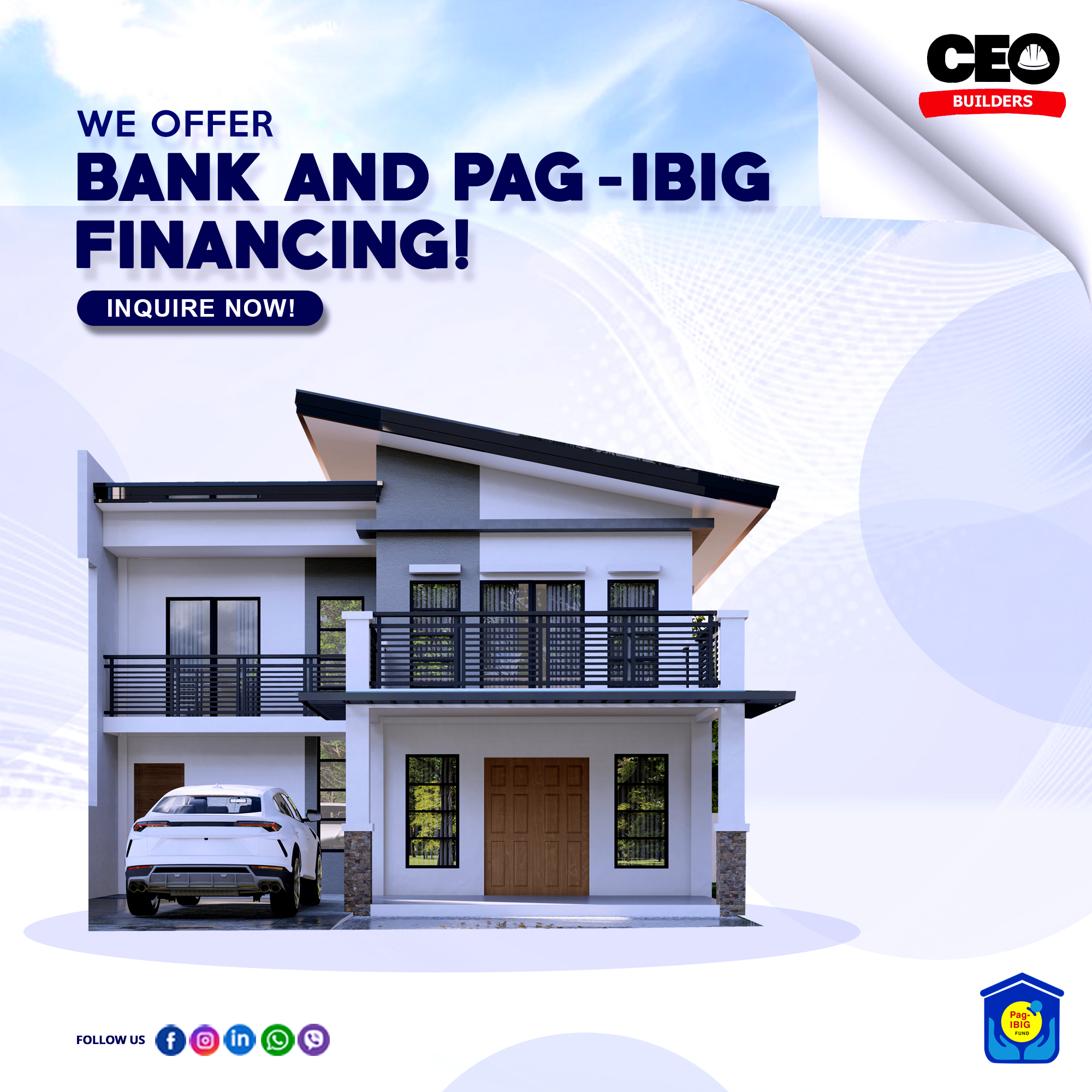 We make things easier and convenient... - CEO Builders Inc.