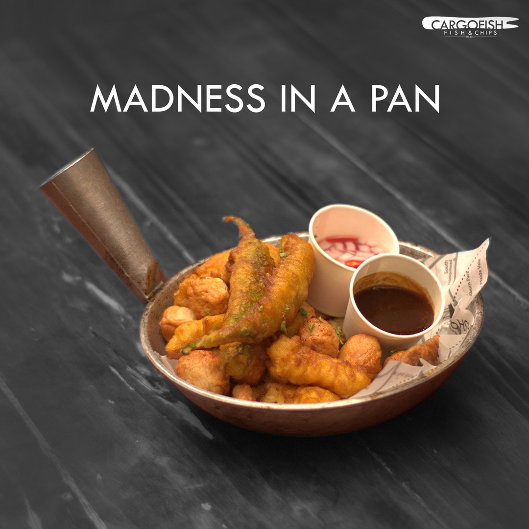 CargoFish - It’s high time that you get to recognize madness in a pan ...