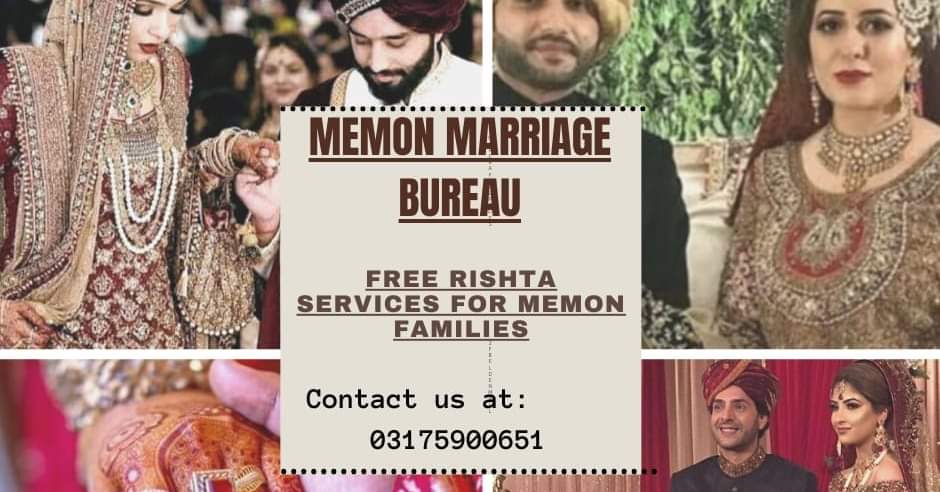 Memon Marriage Bureau