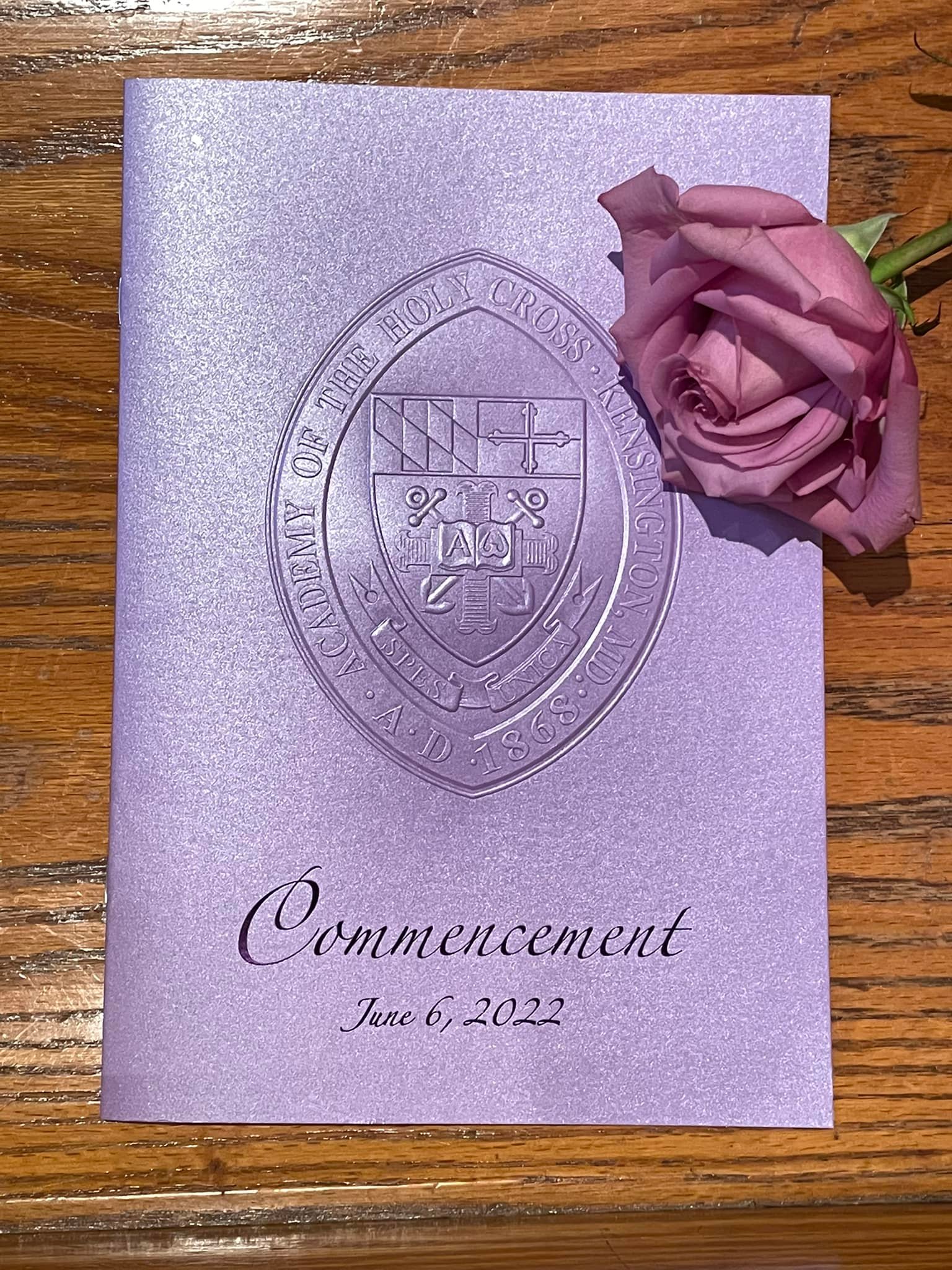 Congratulations Class of 2022!... - Academy of the Holy Cross | Facebook