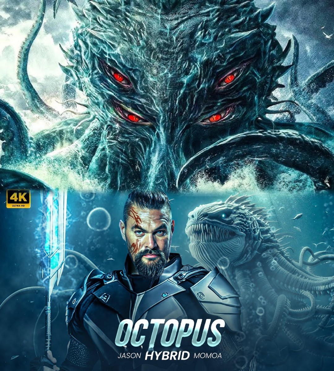 Action - 🎬 Octopus (2025) 👉 Jason Momoa 👉 New Fantasy Movie Octopus is ...