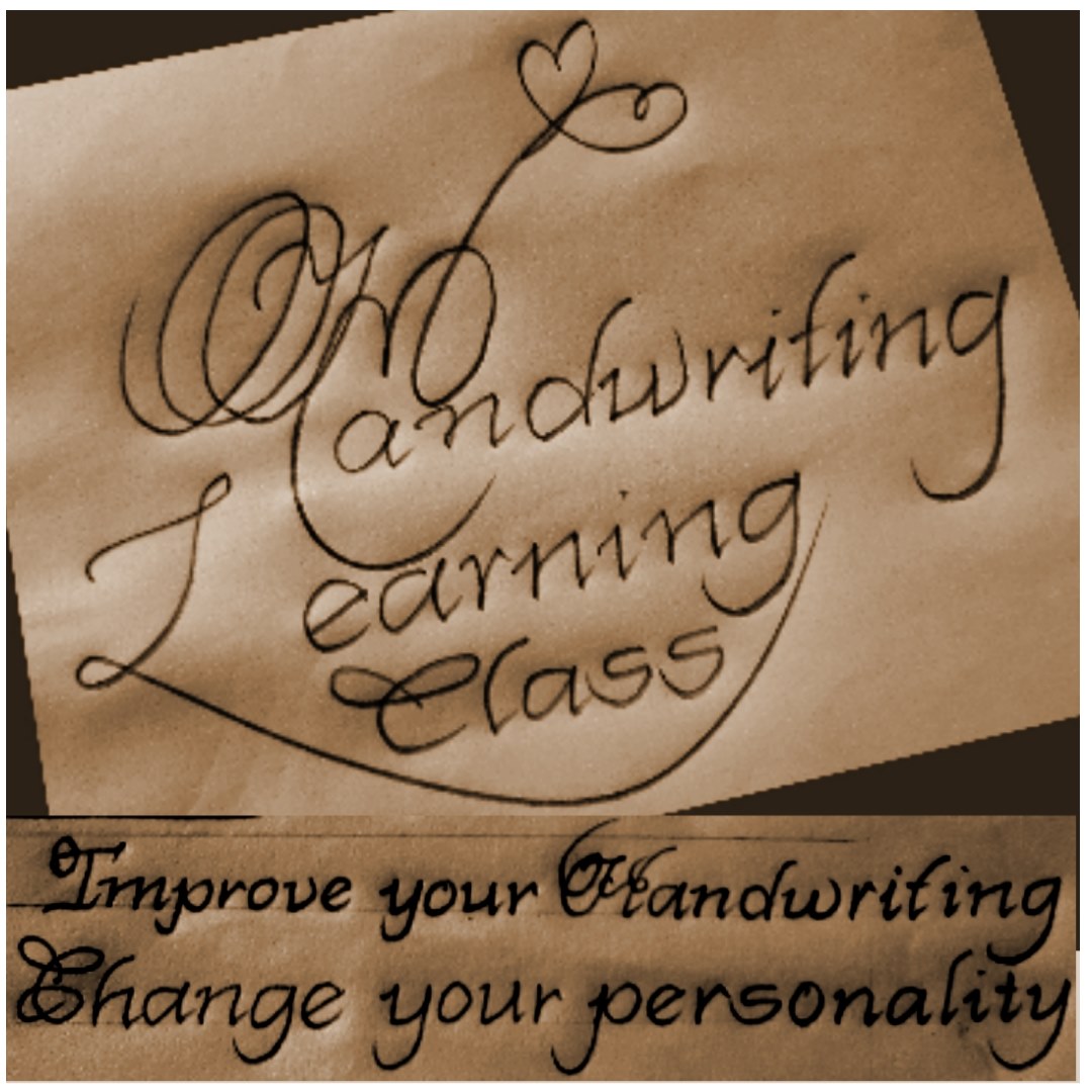Handwriting Learning Class - Hello Everyone!!! This is Samir Maharjan ...