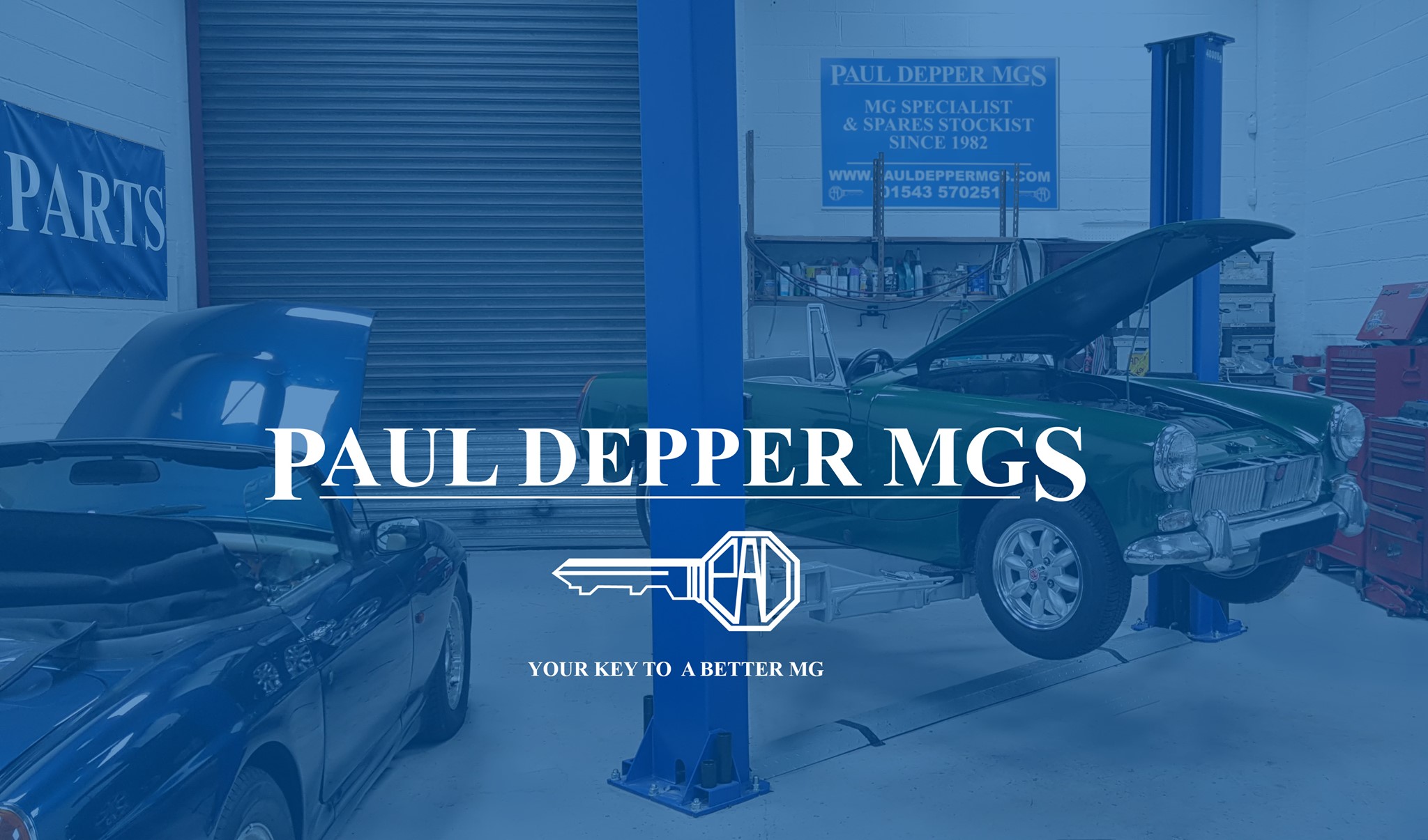 Paul Depper MG's