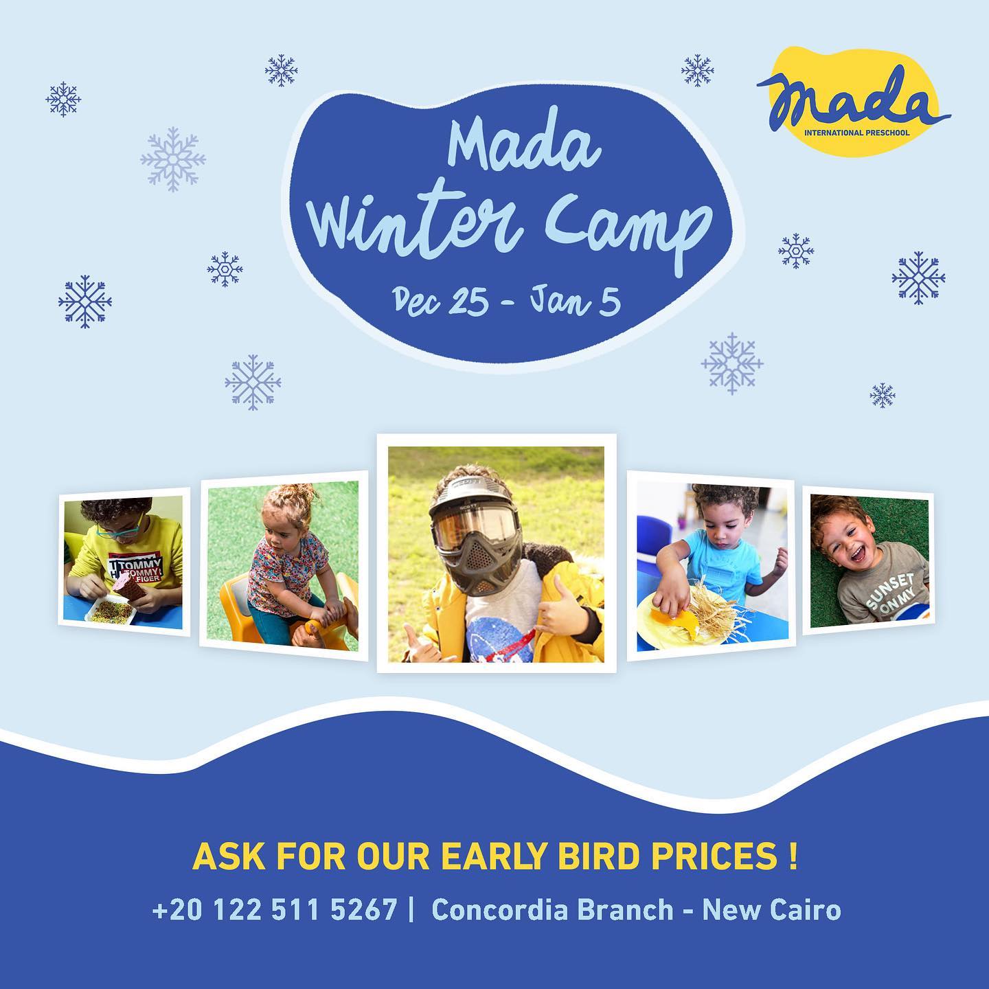 Mada - Mada International Preschool is glad to announce it’s Winter ...