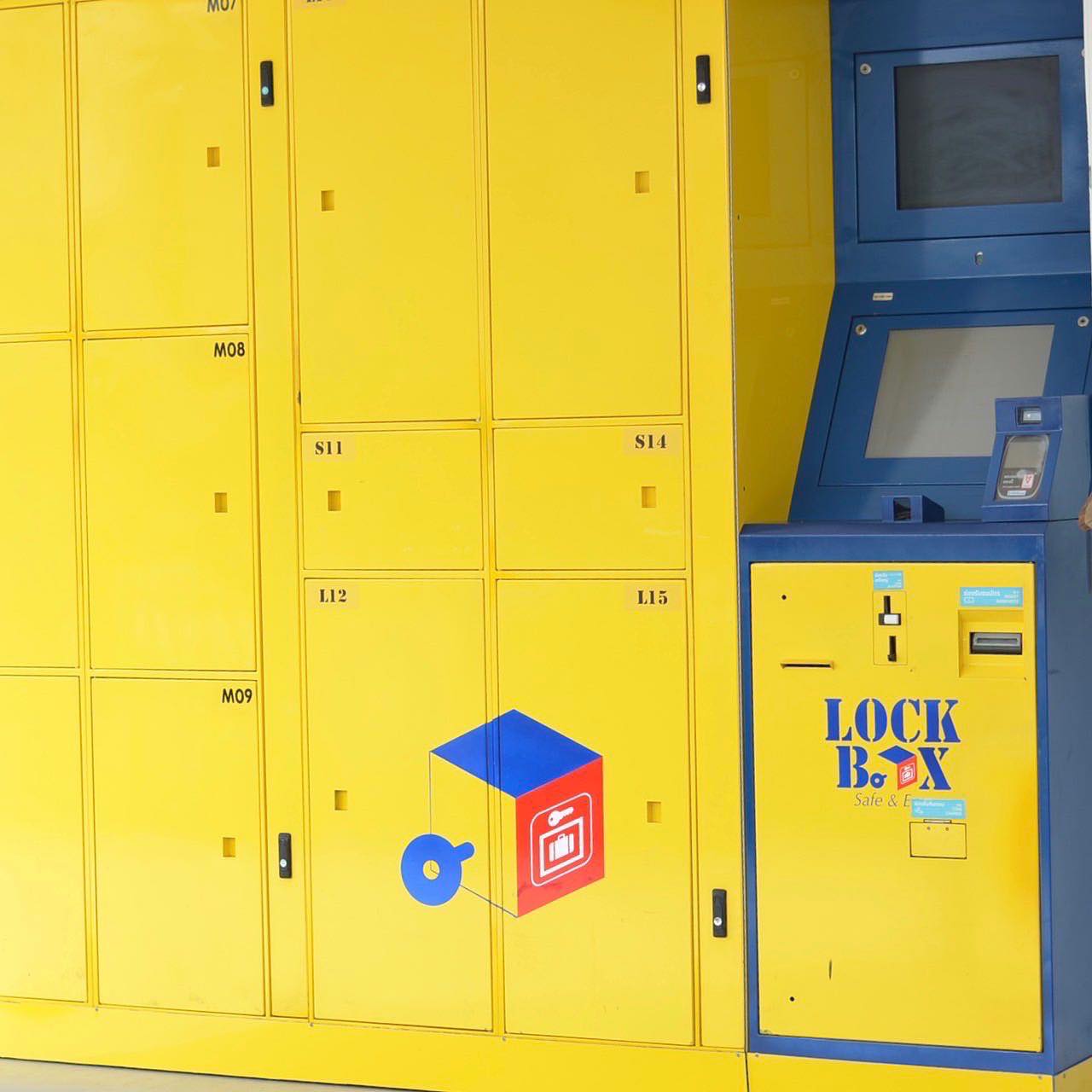 Tha Maharaj - LockBox บริการตู้ล็อกเกอร์รับฝากสัมภาระ 24...