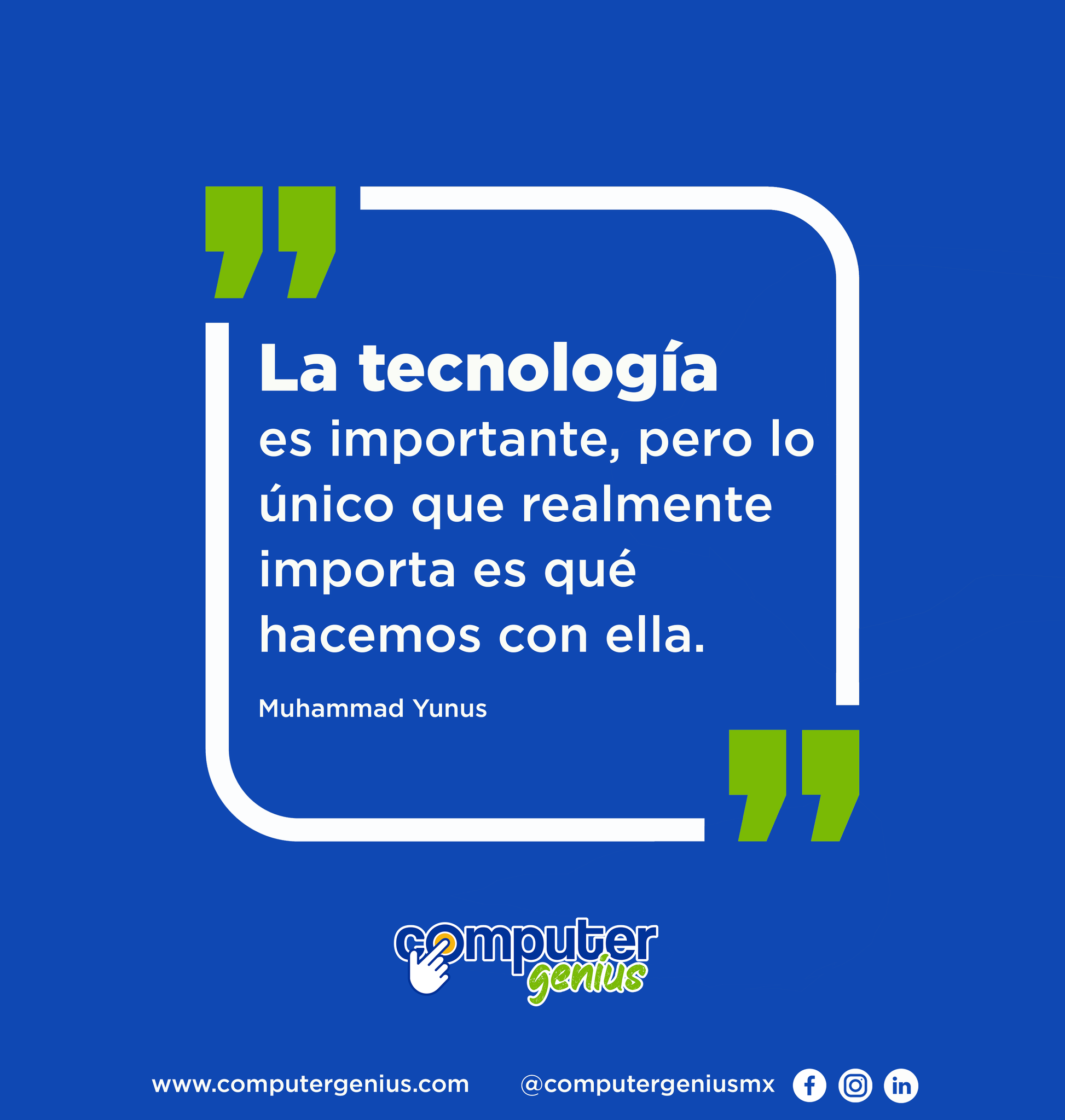 Computer Genius MX | Monterrey