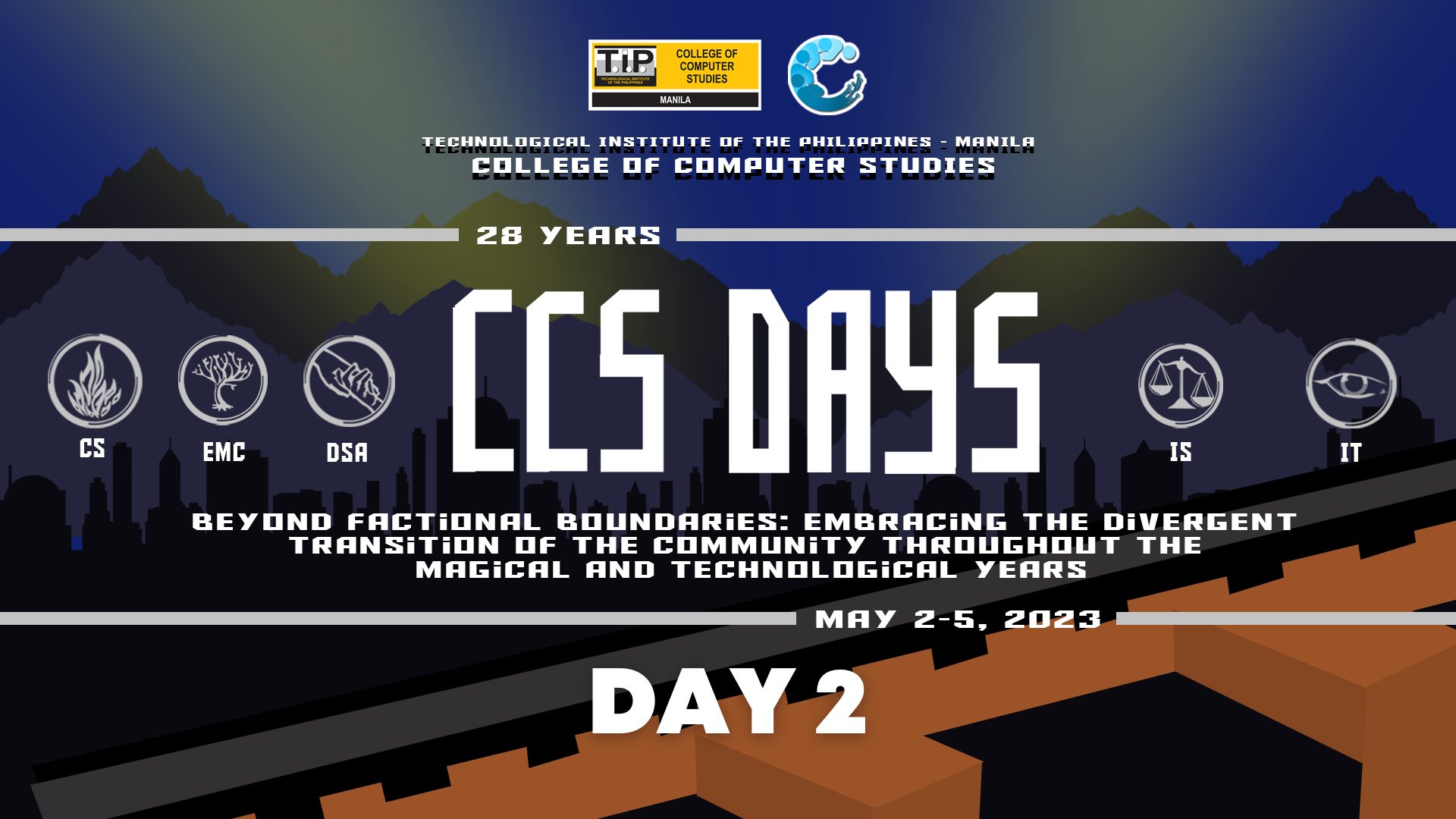 And that... - College of Computer Studies - TIP Manila