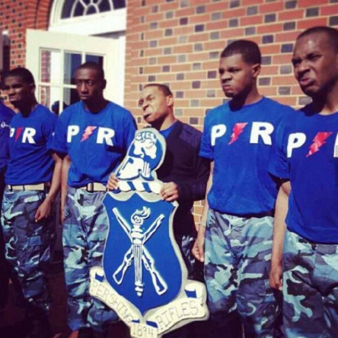 Pershing Rifles Military Fraternity, O-4, Virginia State University ...