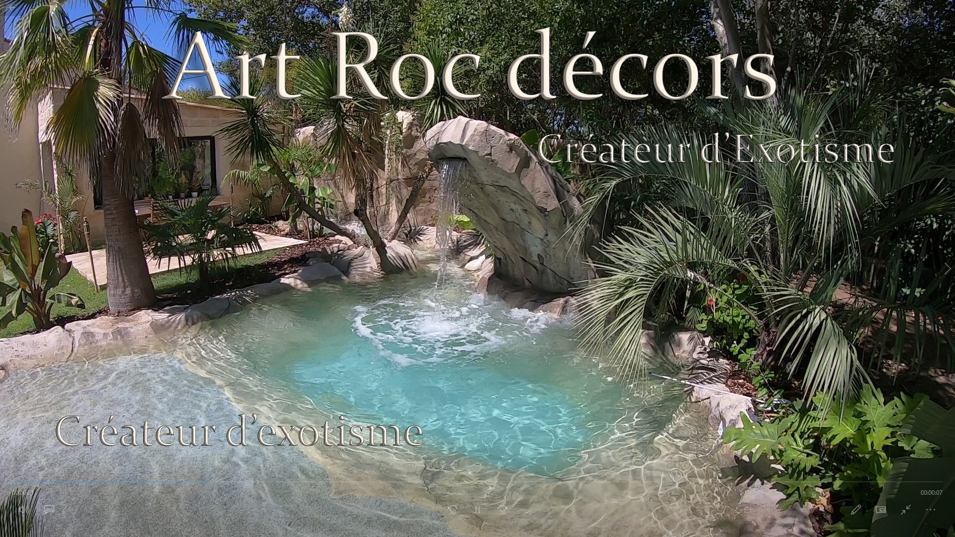 Art Roc Décors Créateur d'exotisme | Aigues-Mortes