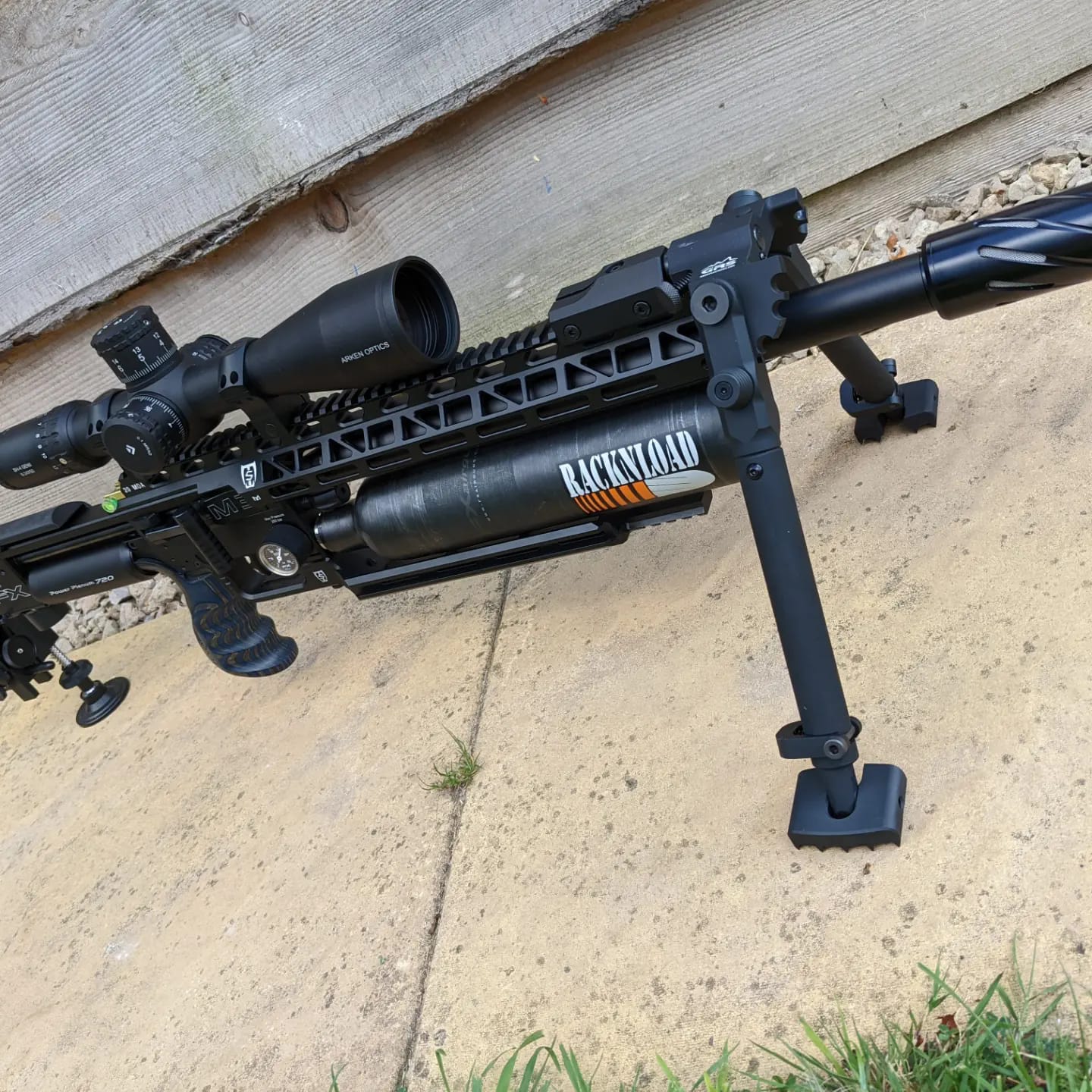RACKNLOAD - The long range setup is taking shape!