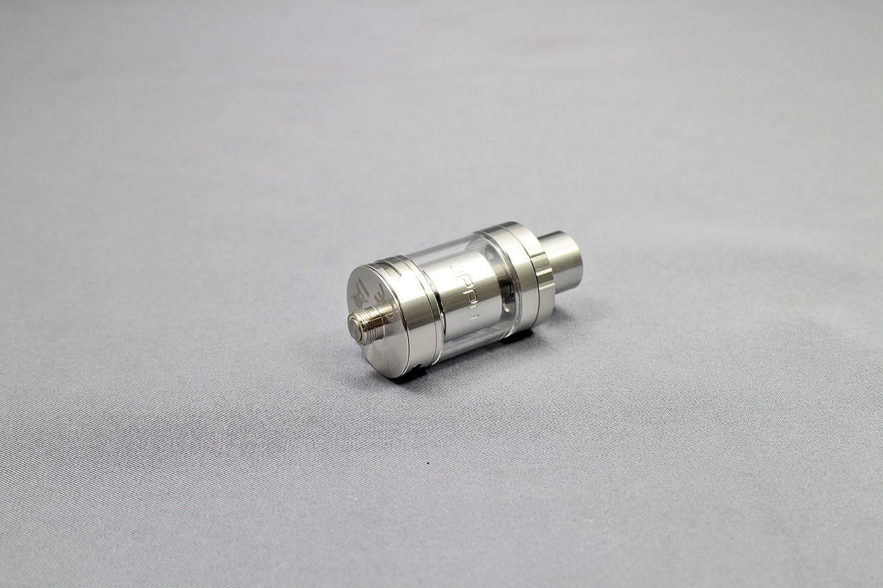 Coppervape 316SS CloudOne Blasted V4 RTA Features: -New 