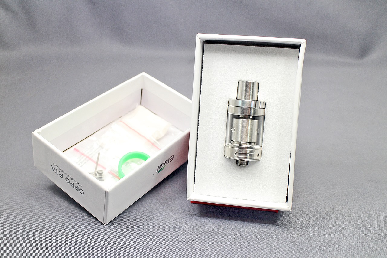 Coppervape 316SS CloudOne Blasted V4 RTA Features: -New 