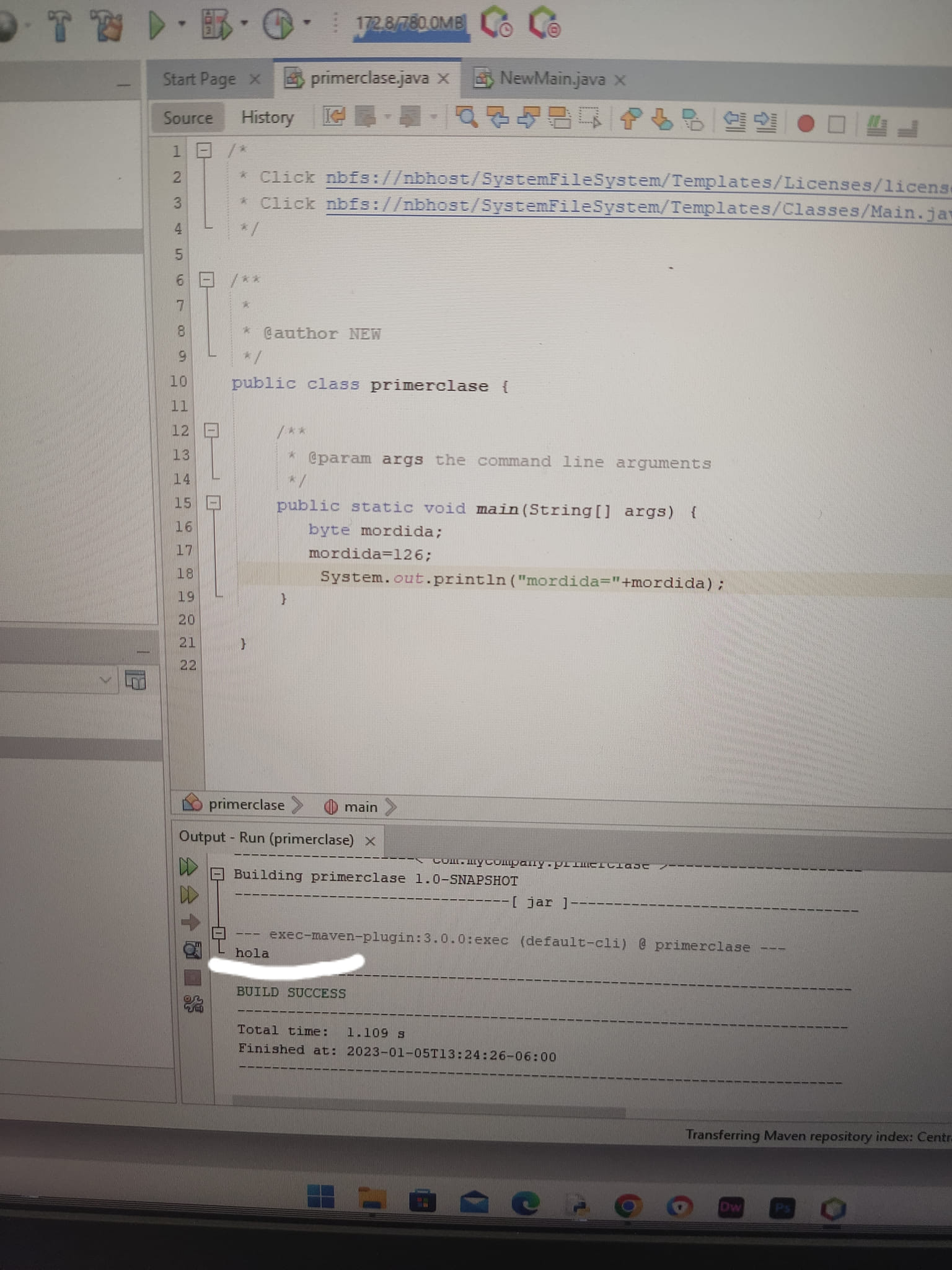 Java | Facebook