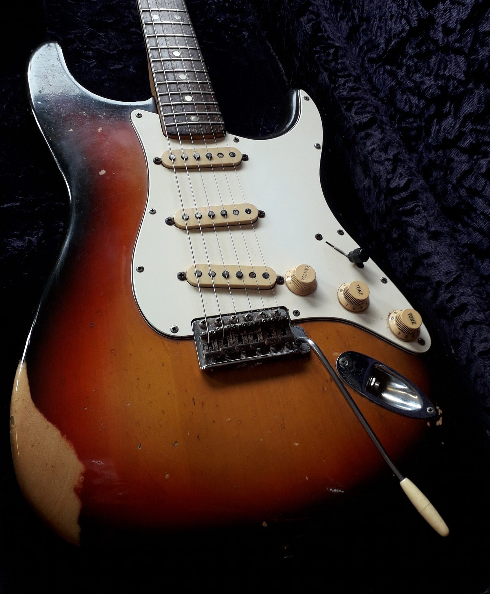 Vintage Splendor Stratocaster guitar for sale