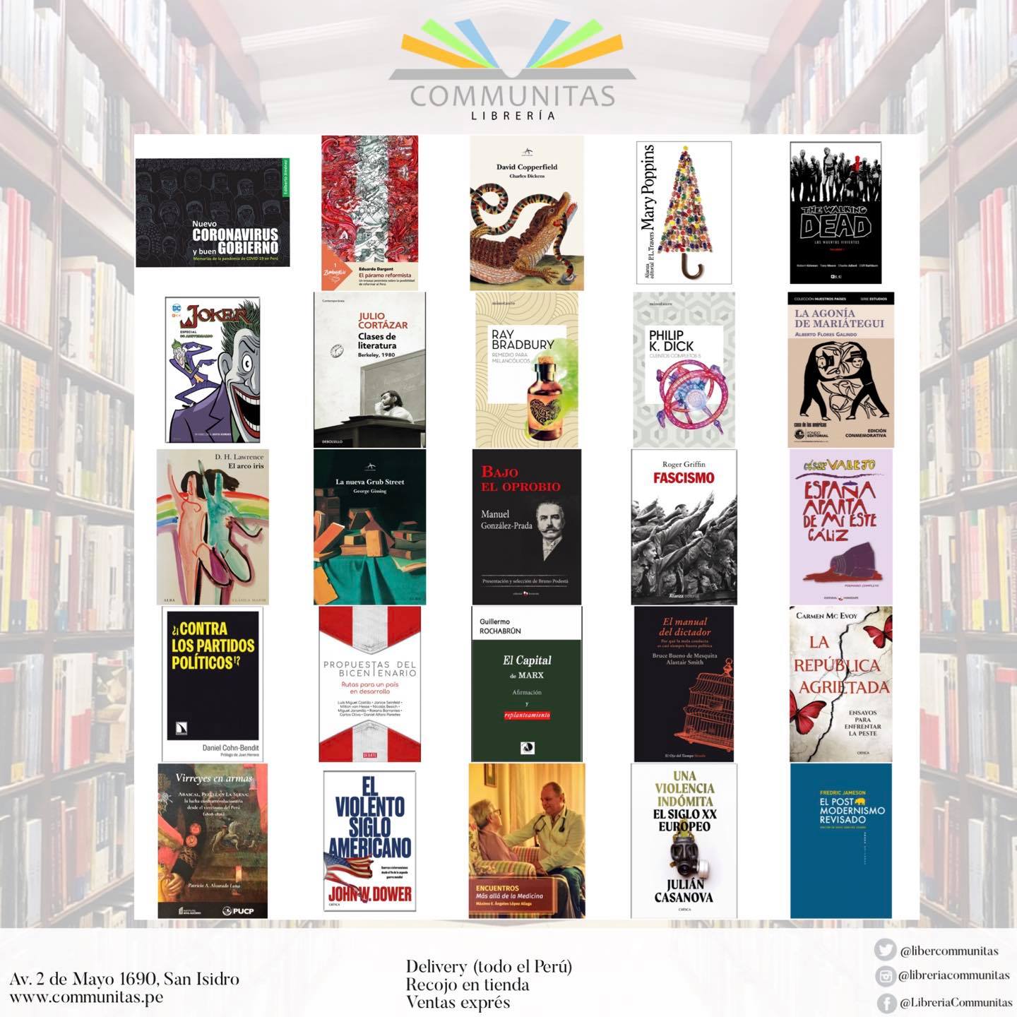 Somos librería Communitas, una... - Librería Communitas