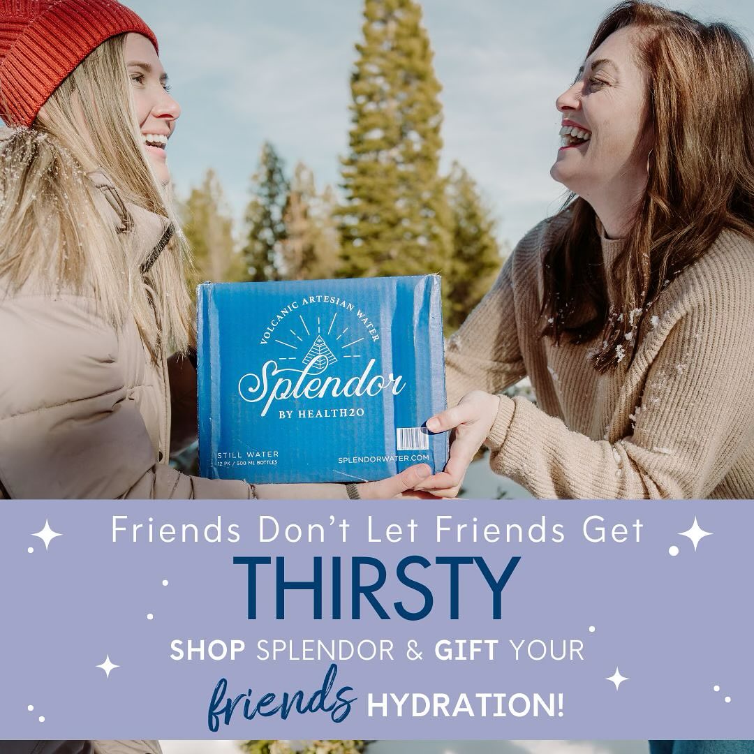 Splendor Water - Volcanic Artesian Water | Summerfield NC