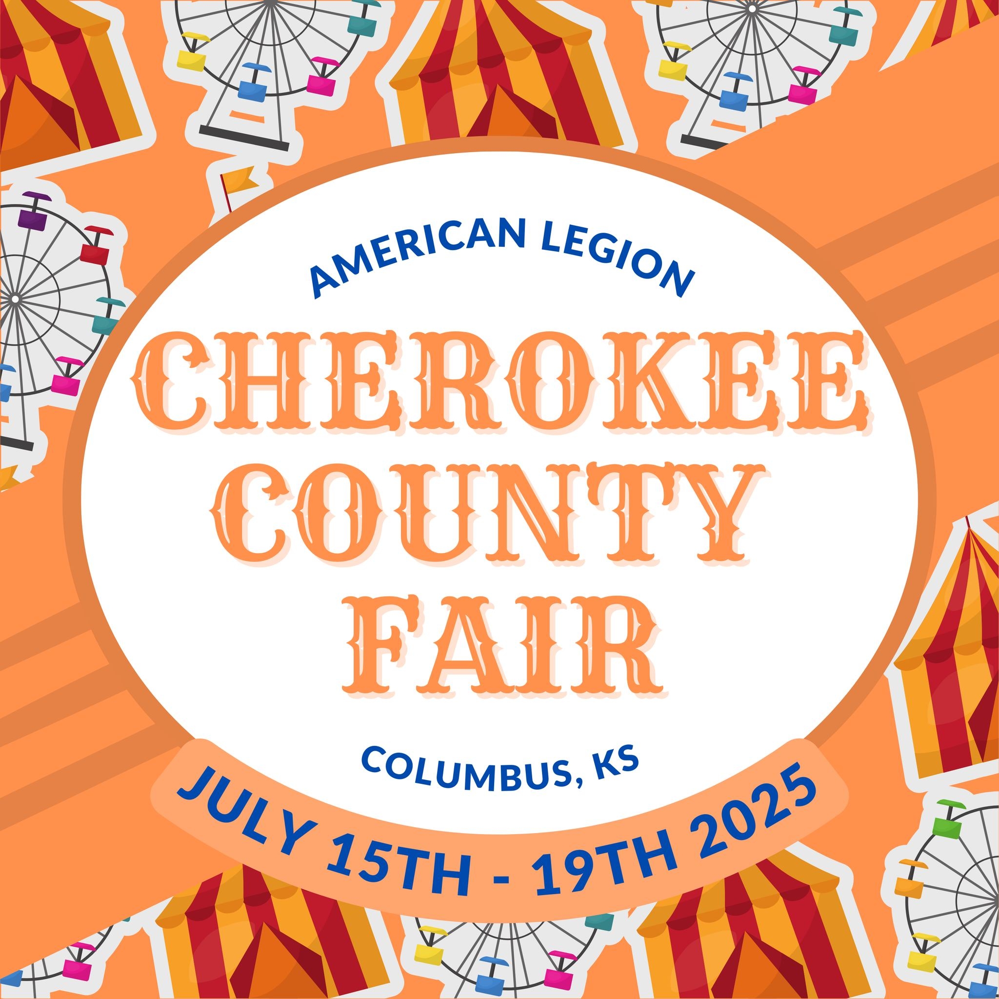 Cherokee County KS Fair
