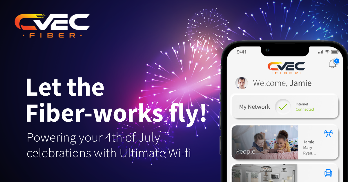 CVEC Fiber - 🎆 The Fiber-works are flying! 🎆 Are you ready...