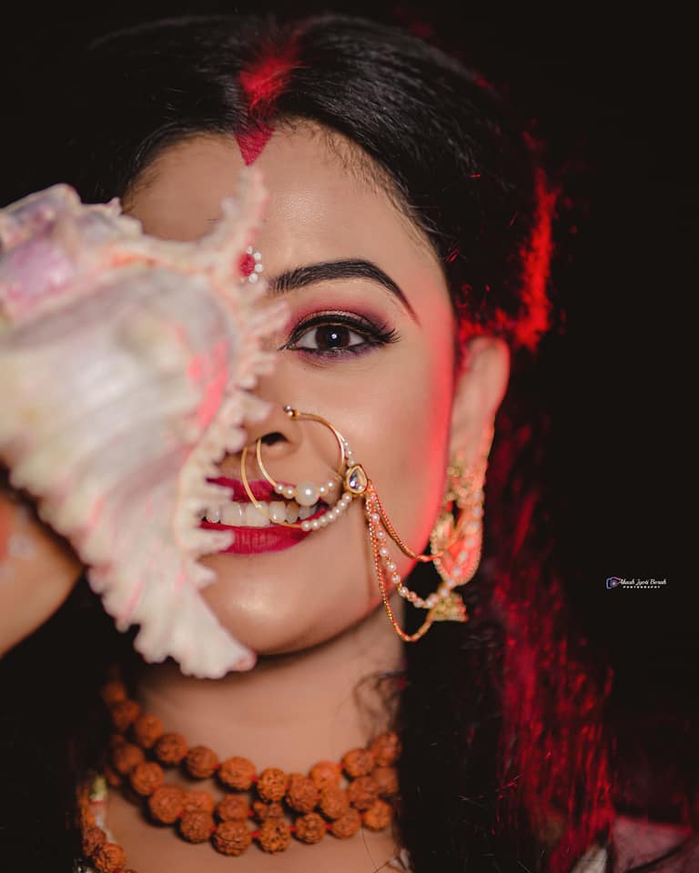 Make up Artist Bondita maina neog