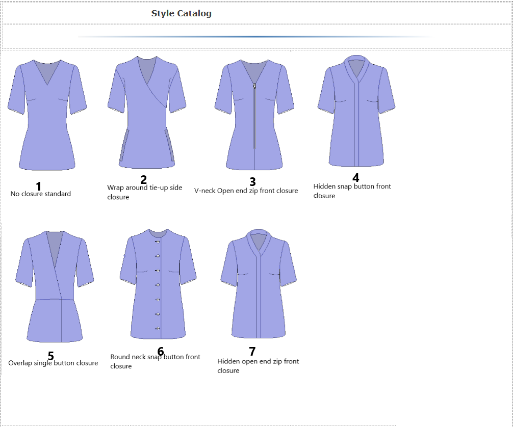 YASK designs - ---- HOW TO ORDER SCRUBS ---- Use images...