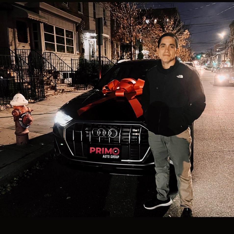 Congratulations Carlos on his 2023 Audi... - Primo Auto Group