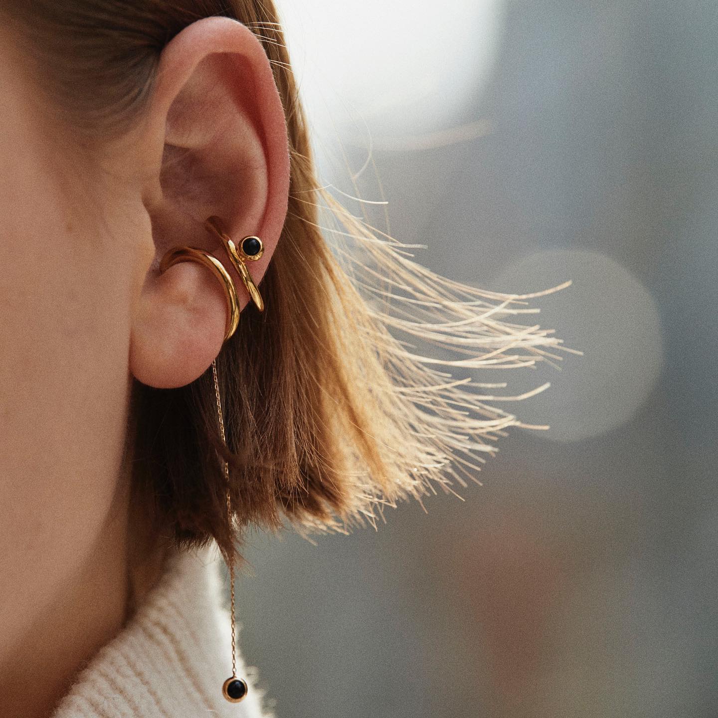 PAS TIERRA × STYLIST CHIHARU DODO ﻿ JEWELRY COLLABORATIONS 