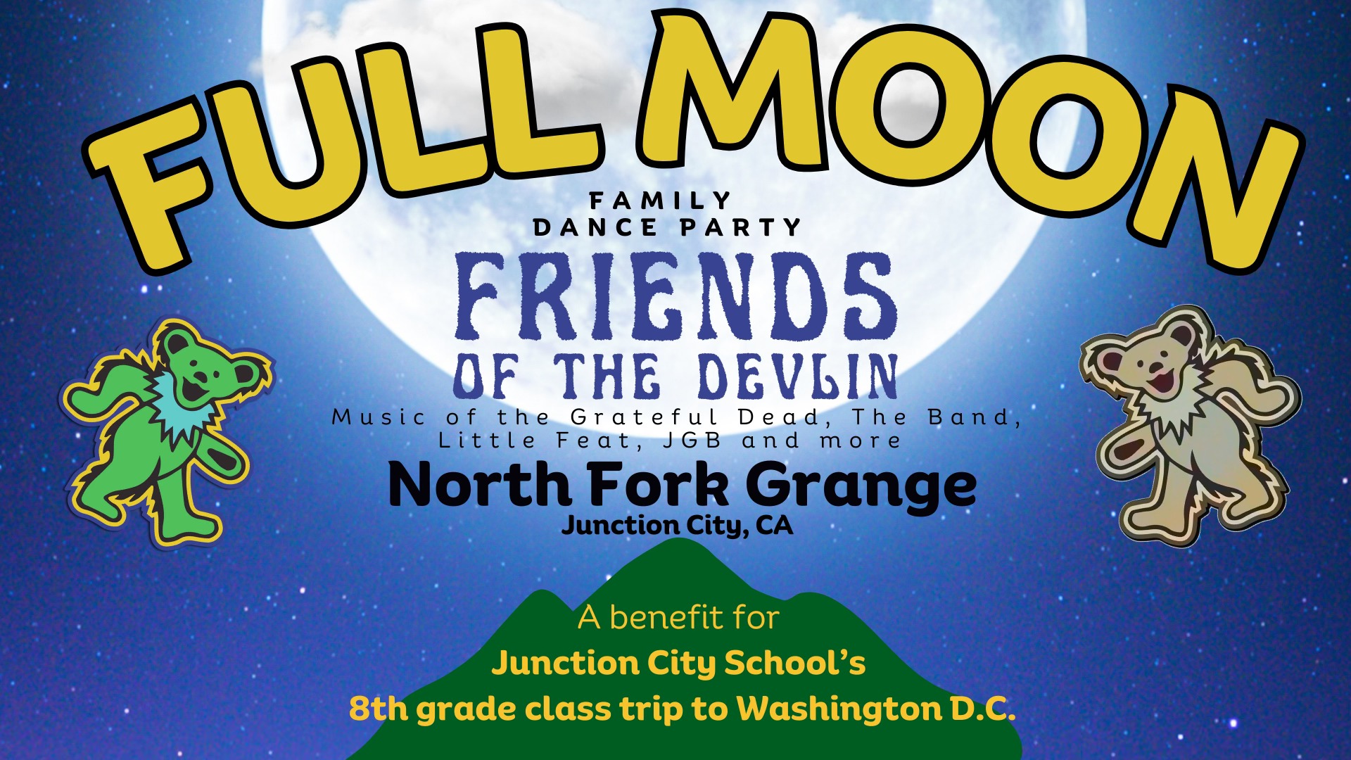 Full Moon Family Dance Party
