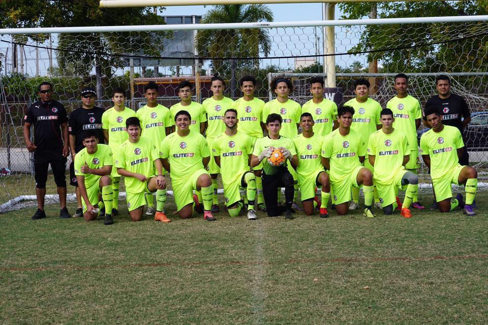 Elite soccer academy
