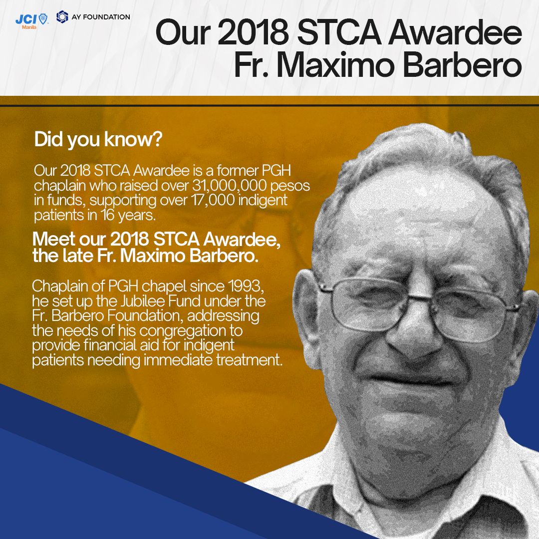 Meet our 2018 STCA... - The Saint Teresa of Calcutta Award