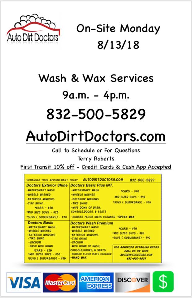 Auto Dirt Doctors, LLC | Houston TX