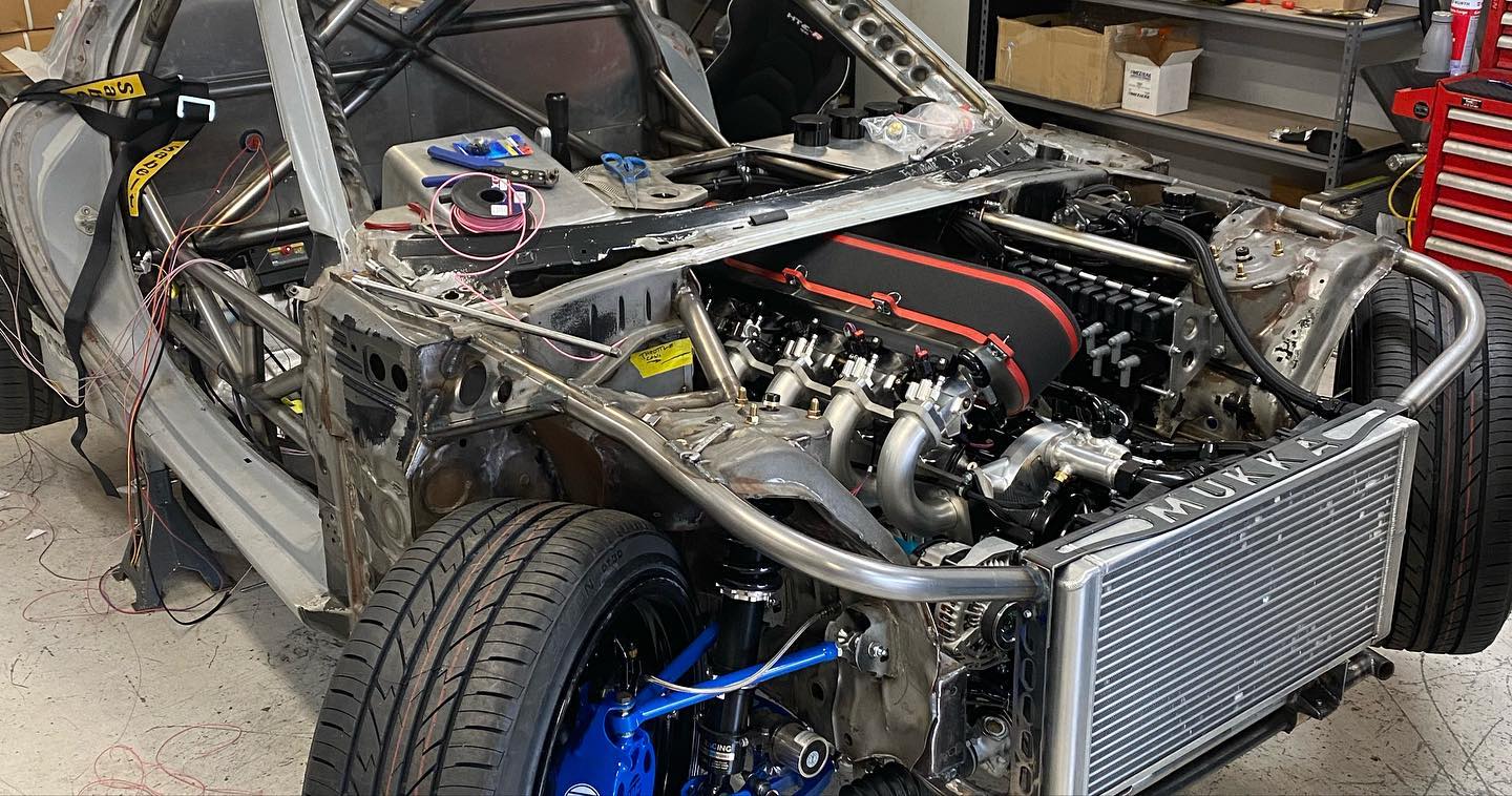 EFI Hardware - 6 Rotor drift car!!! The kiwis just keep... | Facebook