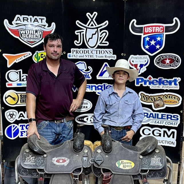 JX2 and NTRL Team Roping added... - JX2 and NTRL Team Roping