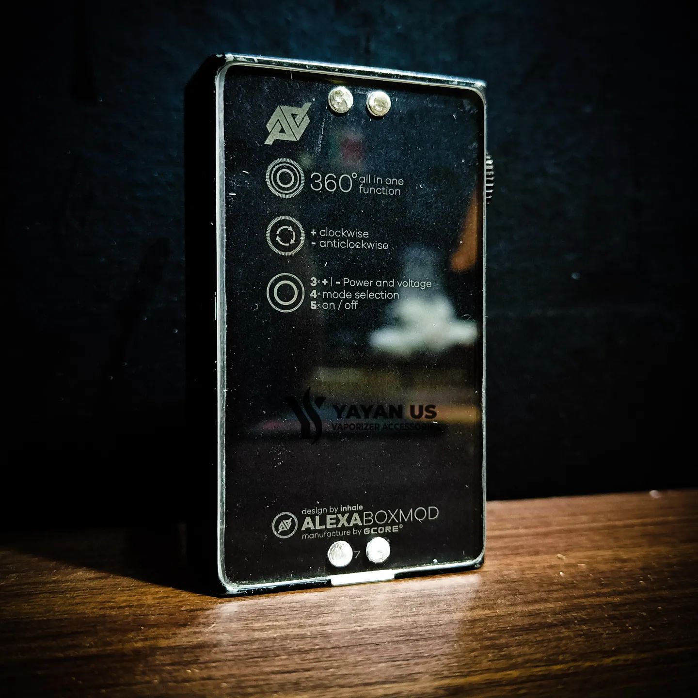 Panel clear ALEXA BOXMOD Bisa di... - Yayanus vaporizer | Facebook