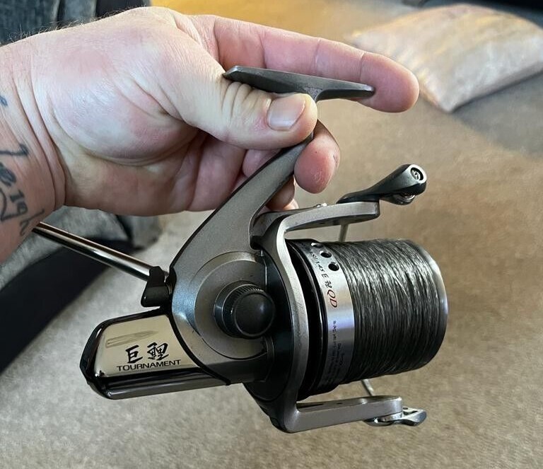 daiwa basia reels ebay Tournament 45 SCW QD Fishing Reel, Surf Fishing, 20TNBASIA45SCW-QD, 4.9:1 Gear Ratio, 1.0 kg, Black, Aluminum : Sports & Outdoors Daiwa Tournament Basia 45 SLD