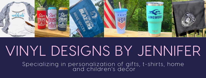 Decorative Vinyl Lettering, Custom Designs, & Business Signage by Trish ...