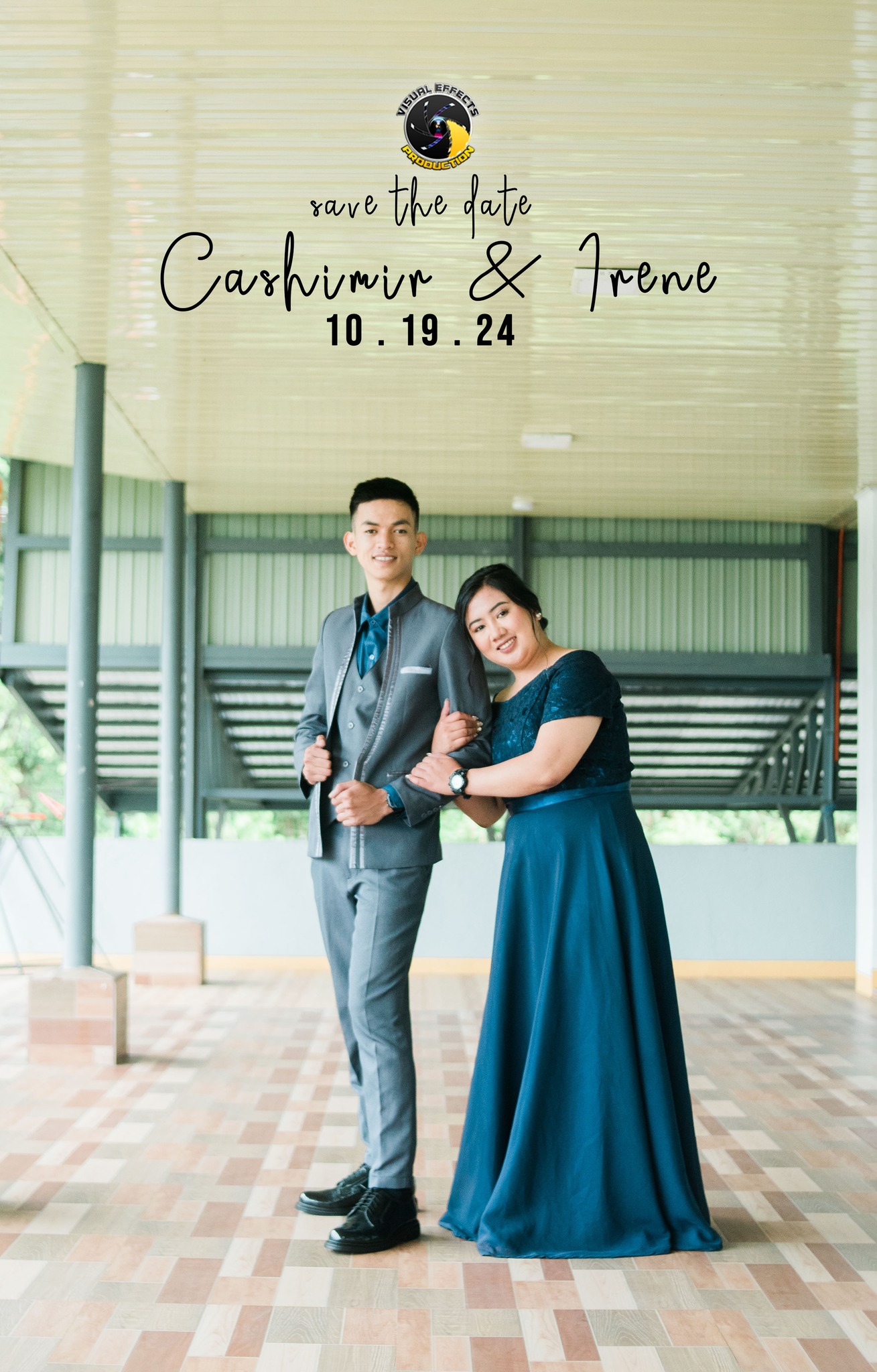 Visual - A Visual Effects Production Cashimir & Irene Save the date Oct ...