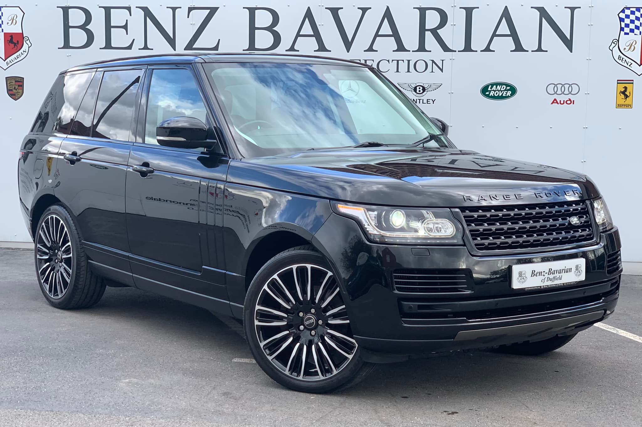 Benz Bavarian - 🏁 RANGE ROVER VOGUE TDV6 🏁 2014 (14) Land...